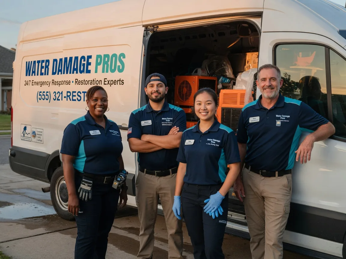 Water Damage Restoration company in Bakersfield, VT