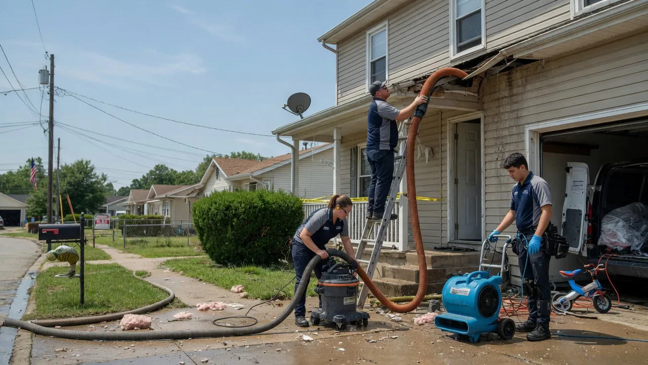 Water Damage Restoration in Bakersfield, VT near me